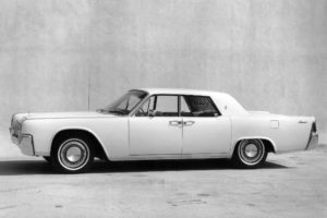 1964, Lincoln, Continental, Sedan,  53d