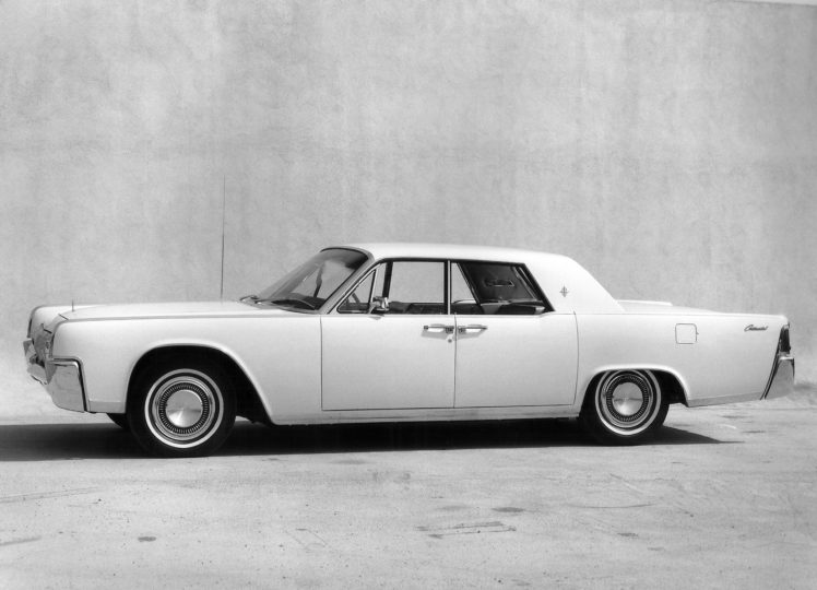 1964, Lincoln, Continental, Sedan,  53d HD Wallpaper Desktop Background