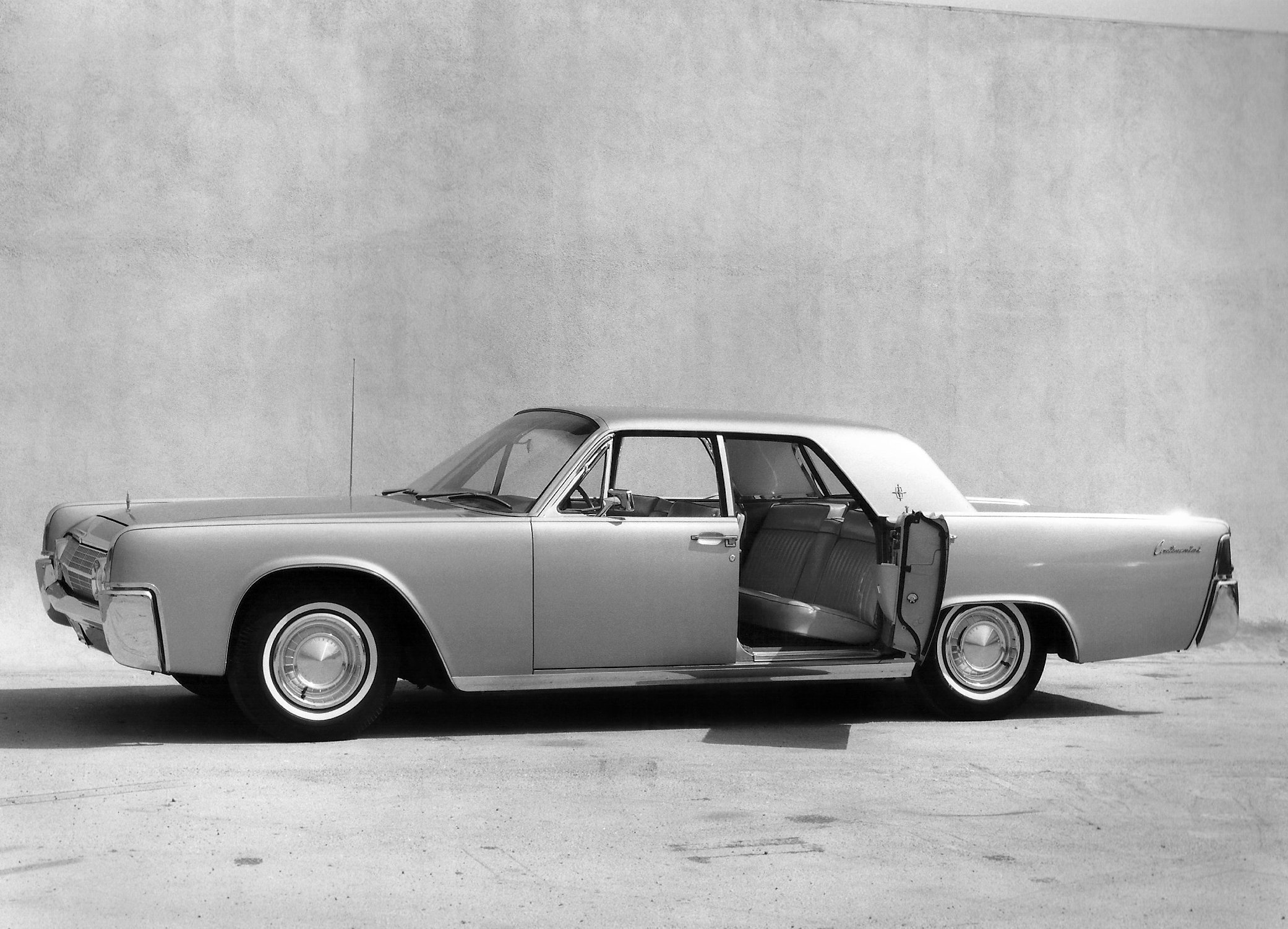 1962, Lincoln, Continental, Sedan,  53a , Luxury, Classic Wallpaper
