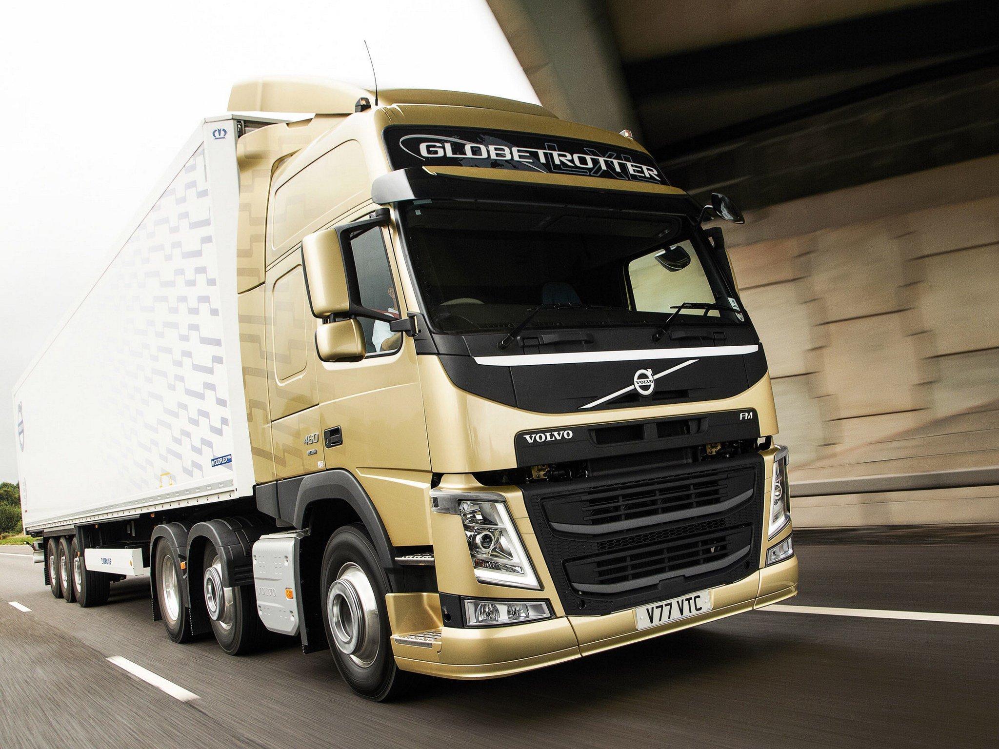 2013, Volvo, F m, 460, 6x2, Uk spec, Semi, Tractor Wallpaper