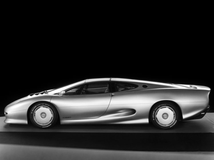 1988, Jaguar, Xj220, Concept, Supercar HD Wallpaper Desktop Background