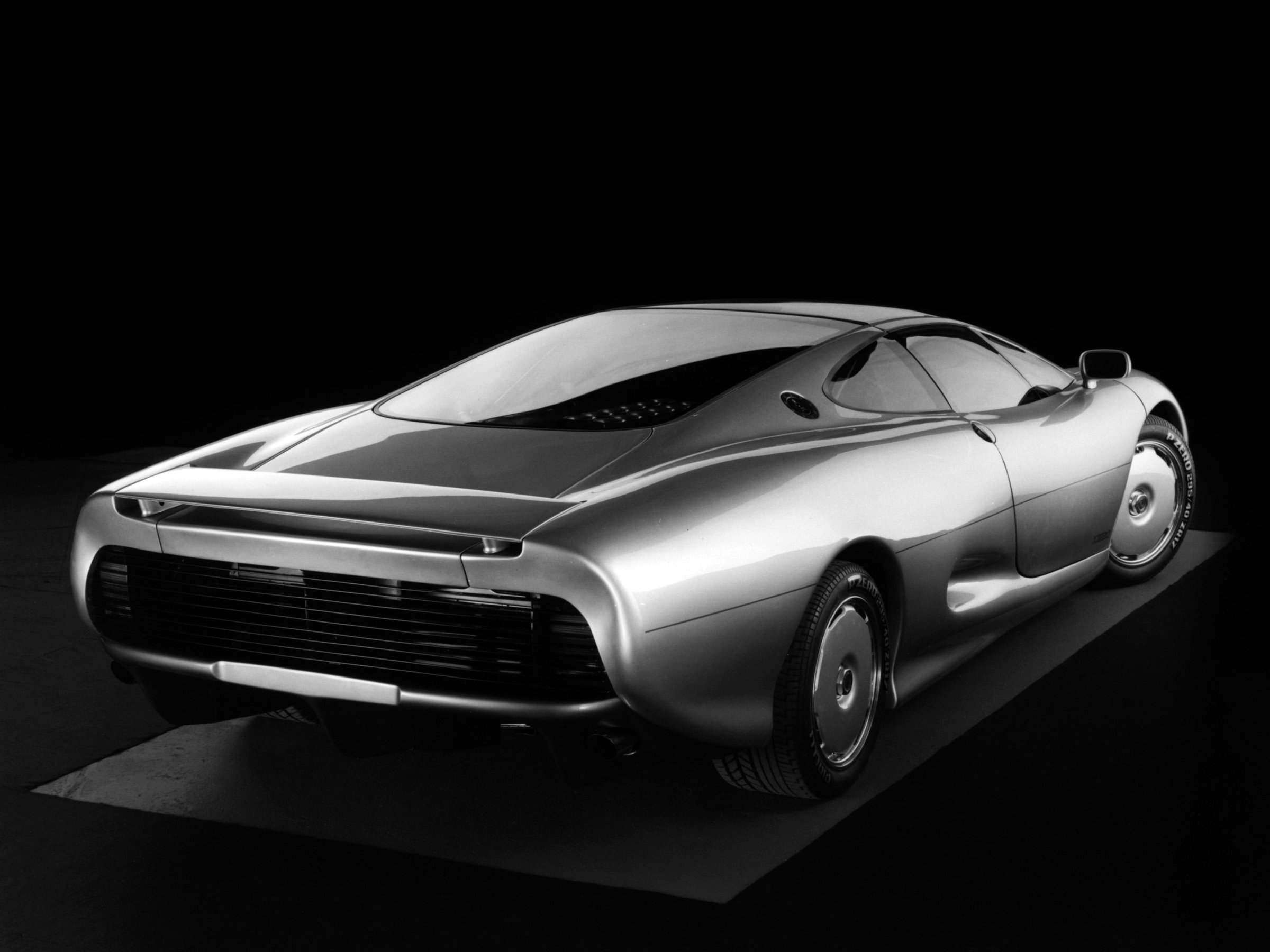 1988, Jaguar, Xj220, Concept, Supercar Wallpaper