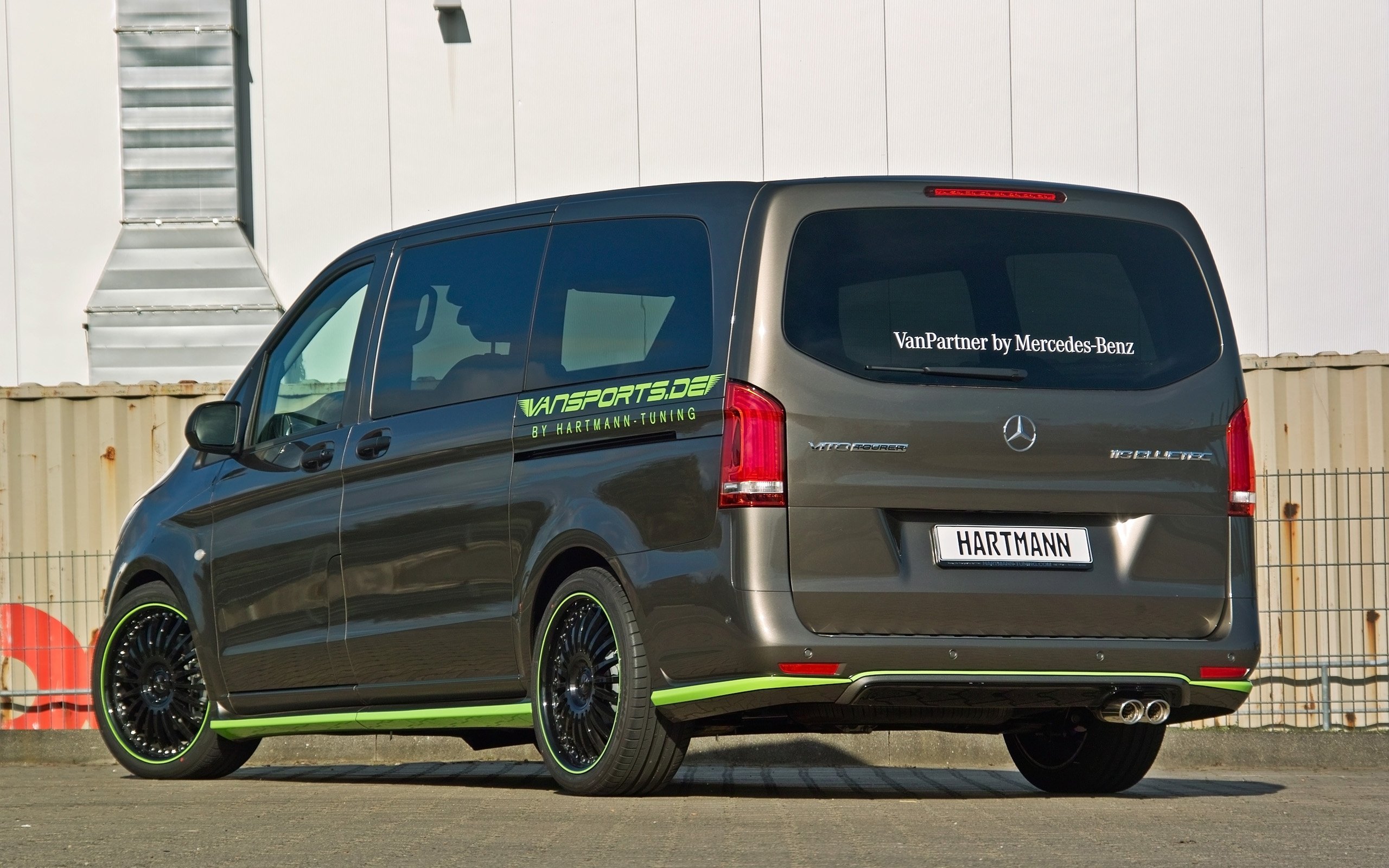 2014, Hartmann, Tuning, Vansports, Mercedes, Benz, Vito, Van, Tuning Wallpaper