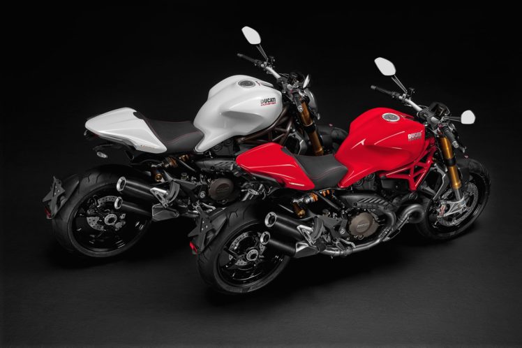 2015, Ducati, Monster, 1200s HD Wallpaper Desktop Background