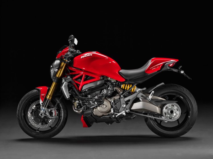 2015, Ducati, Monster, 1200s, Stripe HD Wallpaper Desktop Background