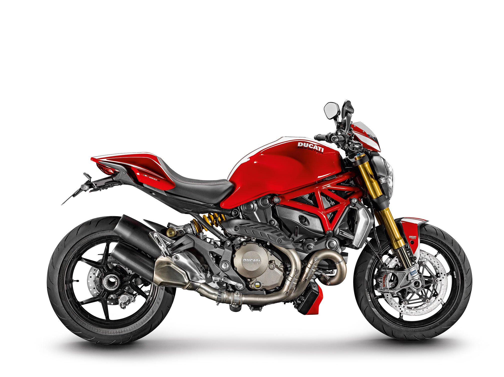 2015, Ducati, Monster, 1200s, Stripe Wallpaper