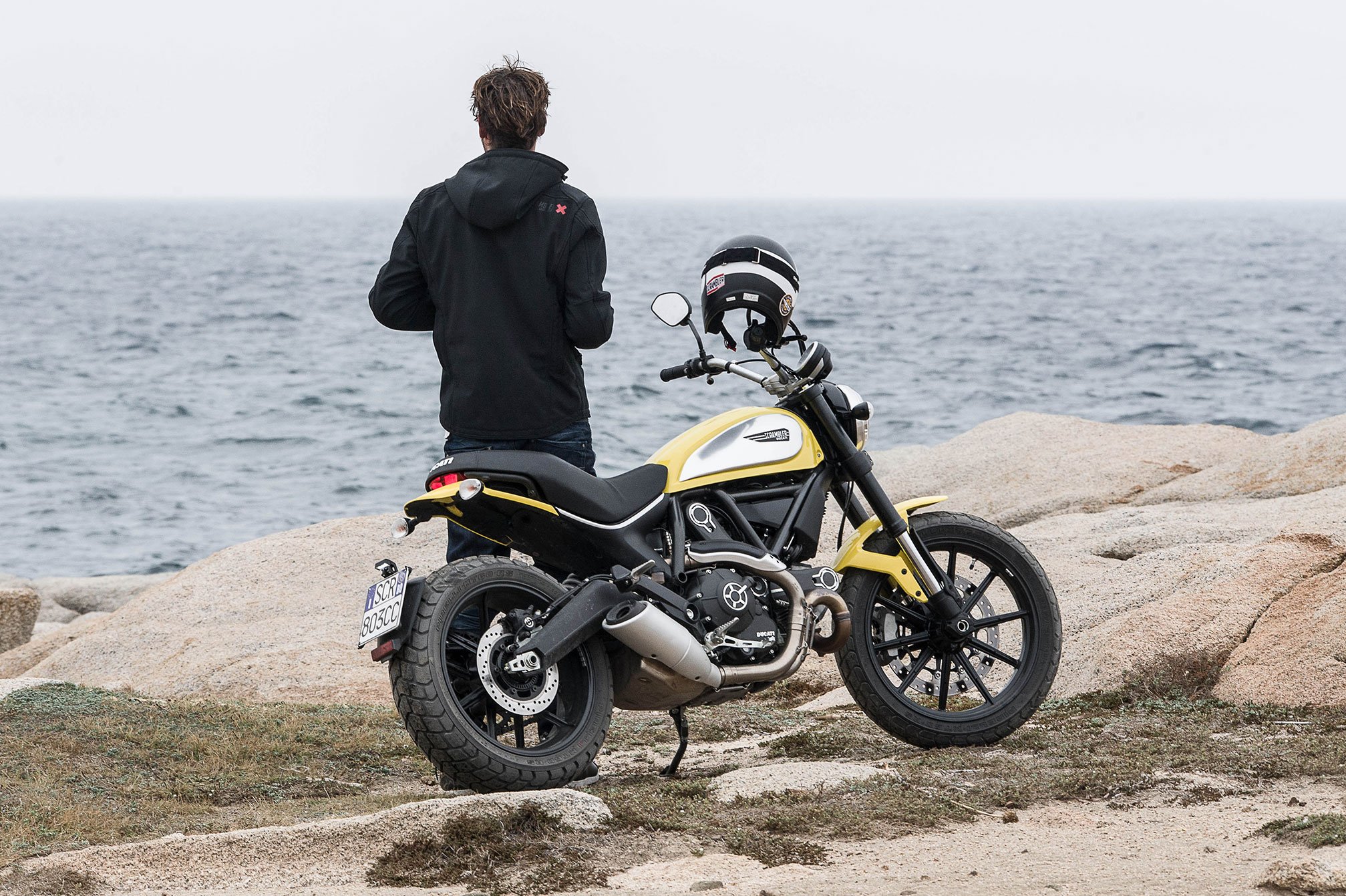 2015, Ducati, Scrambler, Icon Wallpaper