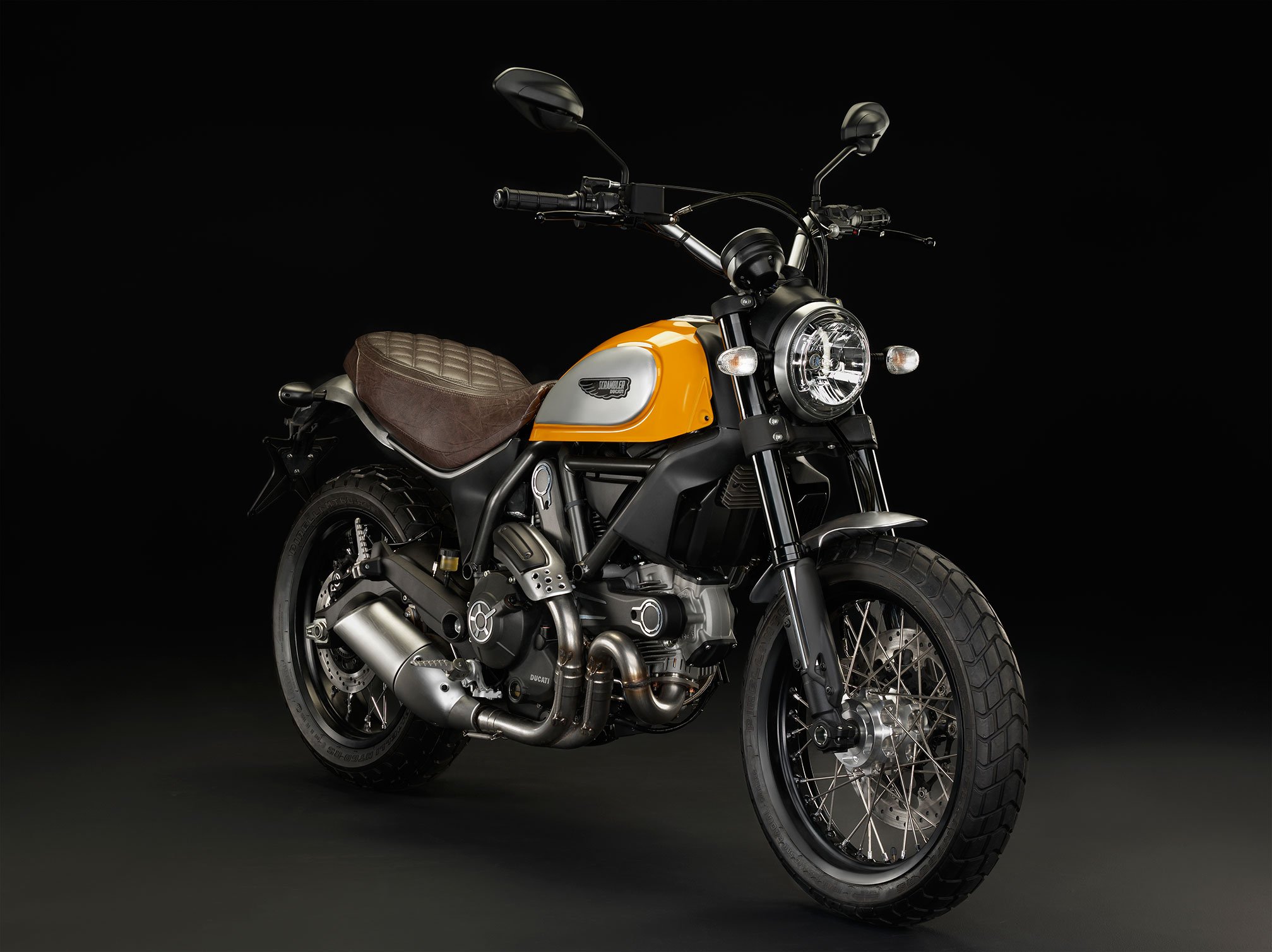 2015, Ducati, Scrambler, Classic Wallpaper