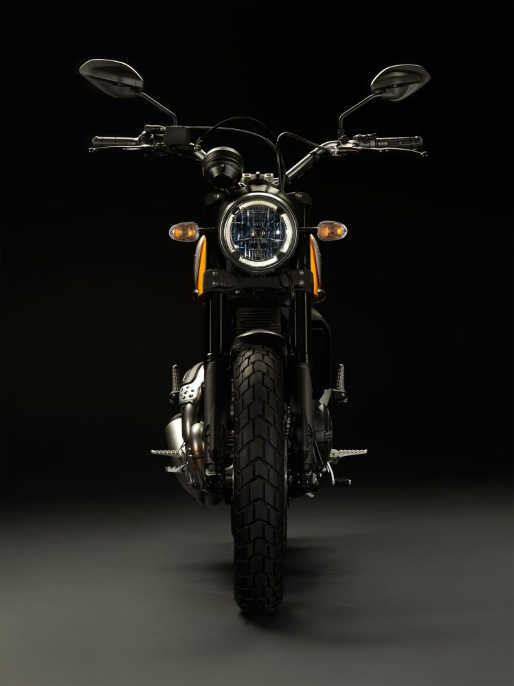 2015, Ducati, Scrambler, Classic HD Wallpaper Desktop Background