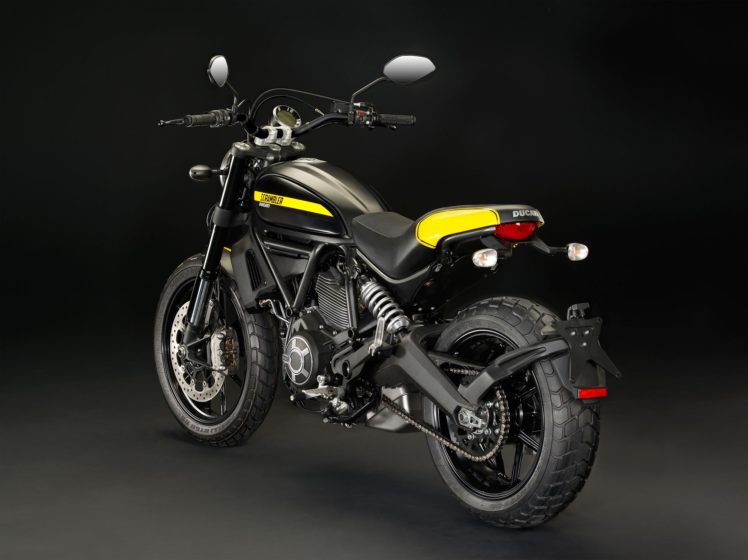 2015, Ducati, Scrambler, Full, Throttle, Dirtbike HD Wallpaper Desktop Background
