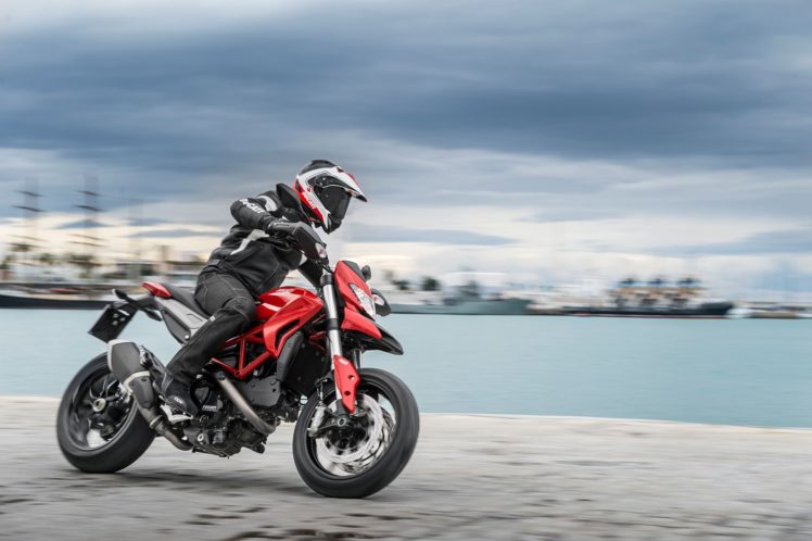 2015, Ducati, Hypermotard HD Wallpaper Desktop Background