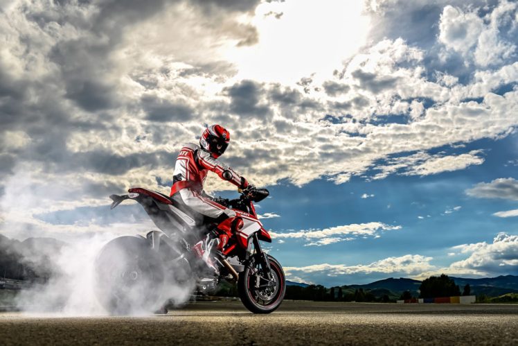 2015, Ducati, Hypermotard, S p HD Wallpaper Desktop Background