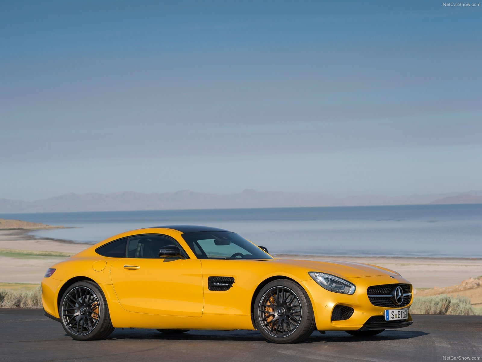 mercedes, Benz, Amg, Gt, Coupe, Cars, 2015, Germany, Yellow, Jaune Wallpaper