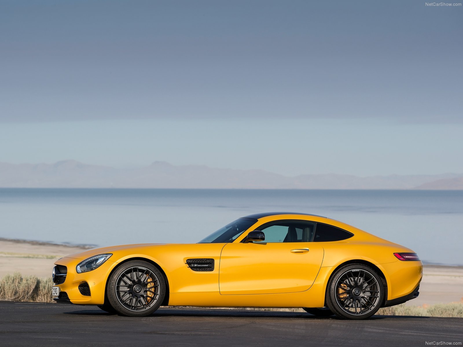mercedes, Benz, Amg, Gt, Coupe, Cars, 2015, Germany, Yellow, Jaune Wallpaper