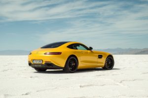 mercedes, Benz, Amg, Gt, Coupe, Cars, 2015, Germany, Yellow, Jaune