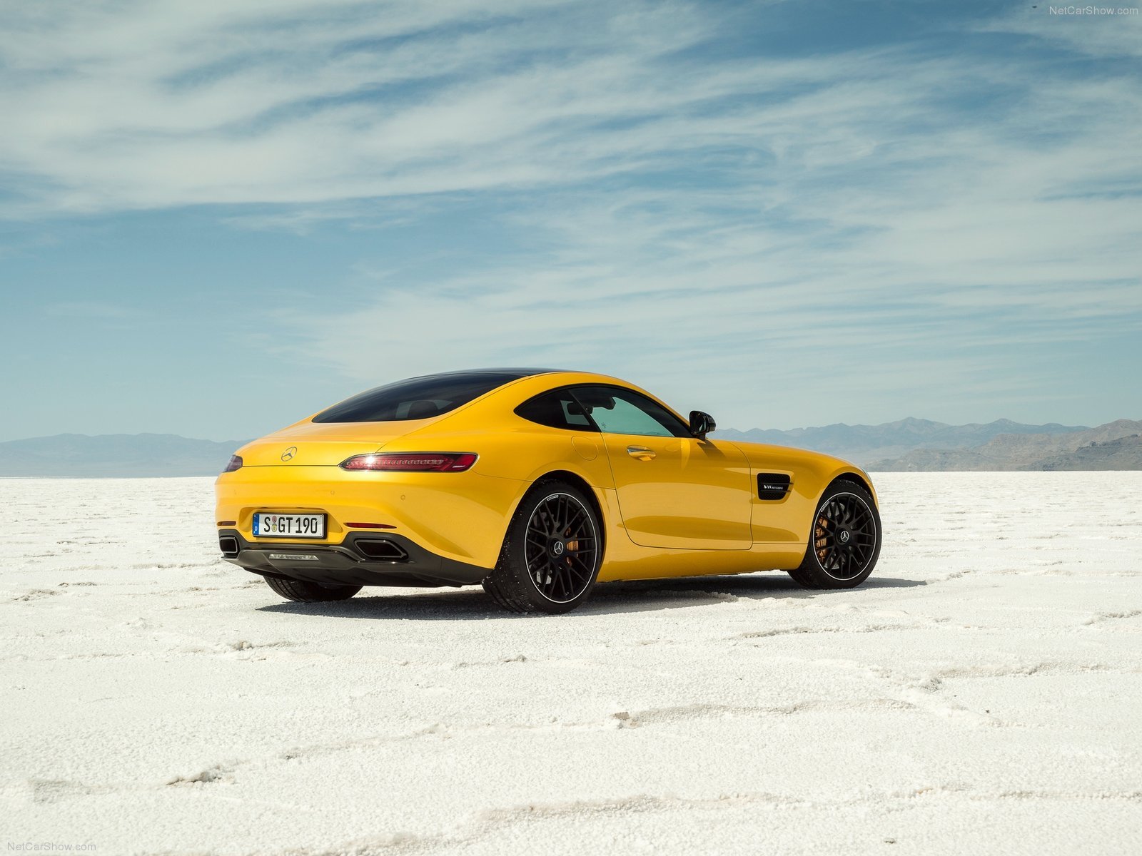 mercedes, Benz, Amg, Gt, Coupe, Cars, 2015, Germany, Yellow, Jaune Wallpaper