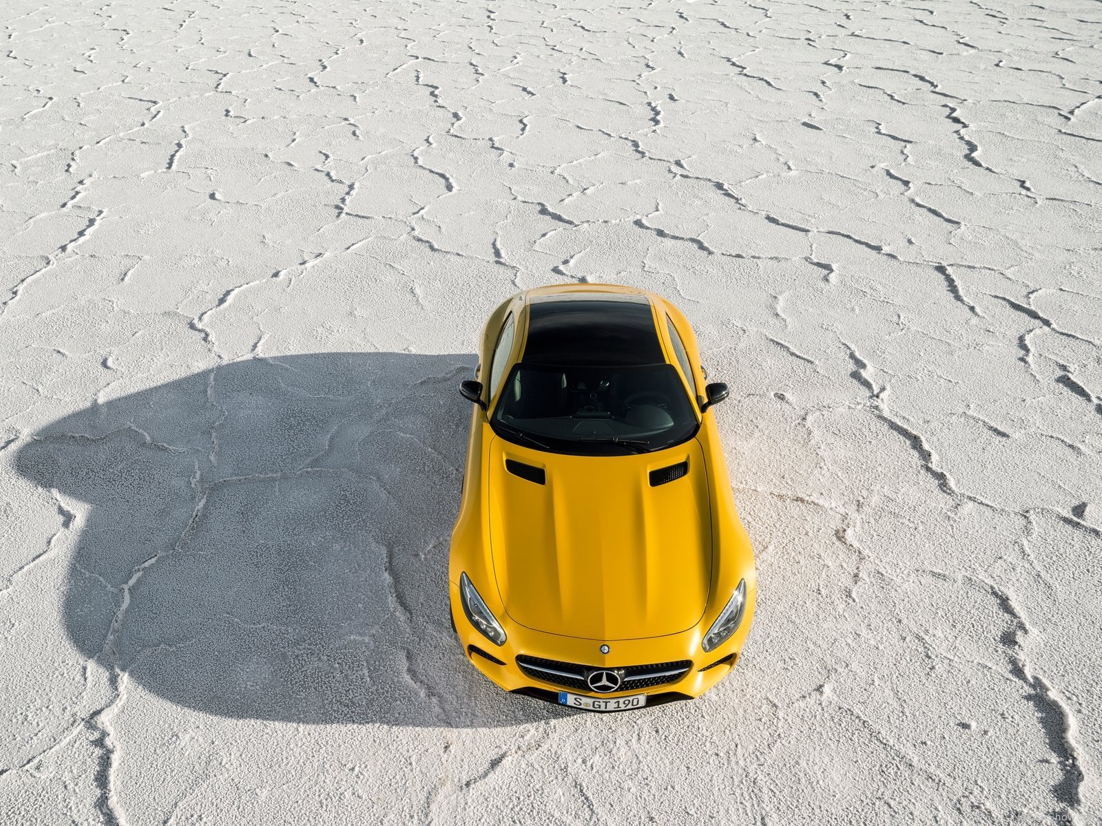 mercedes, Benz, Amg, Gt, Coupe, Cars, 2015, Germany, Yellow, Jaune Wallpaper