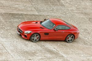 mercedes, Benz, Amg, Gt, Coupe, Cars, 2015, Germany, Red, Rouge