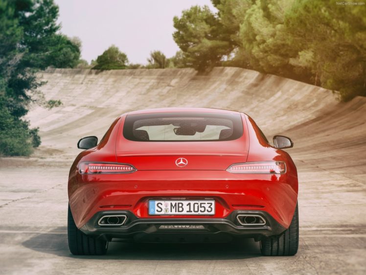 mercedes, Benz, Amg, Gt, Coupe, Cars, 2015, Germany, Red, Rouge HD Wallpaper Desktop Background