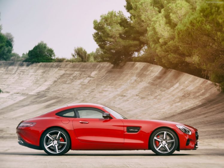mercedes, Benz, Amg, Gt, Coupe, Cars, 2015, Germany, Red, Rouge HD Wallpaper Desktop Background