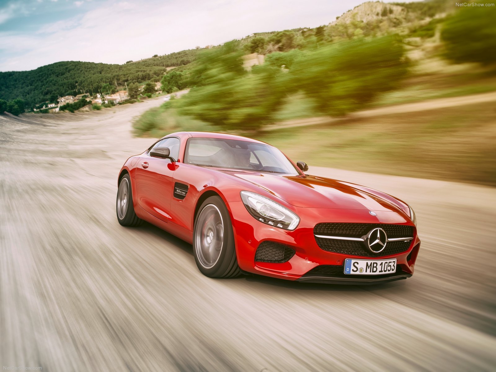 mercedes, Benz, Amg, Gt, Coupe, Cars, 2015, Germany, Red, Rouge Wallpaper