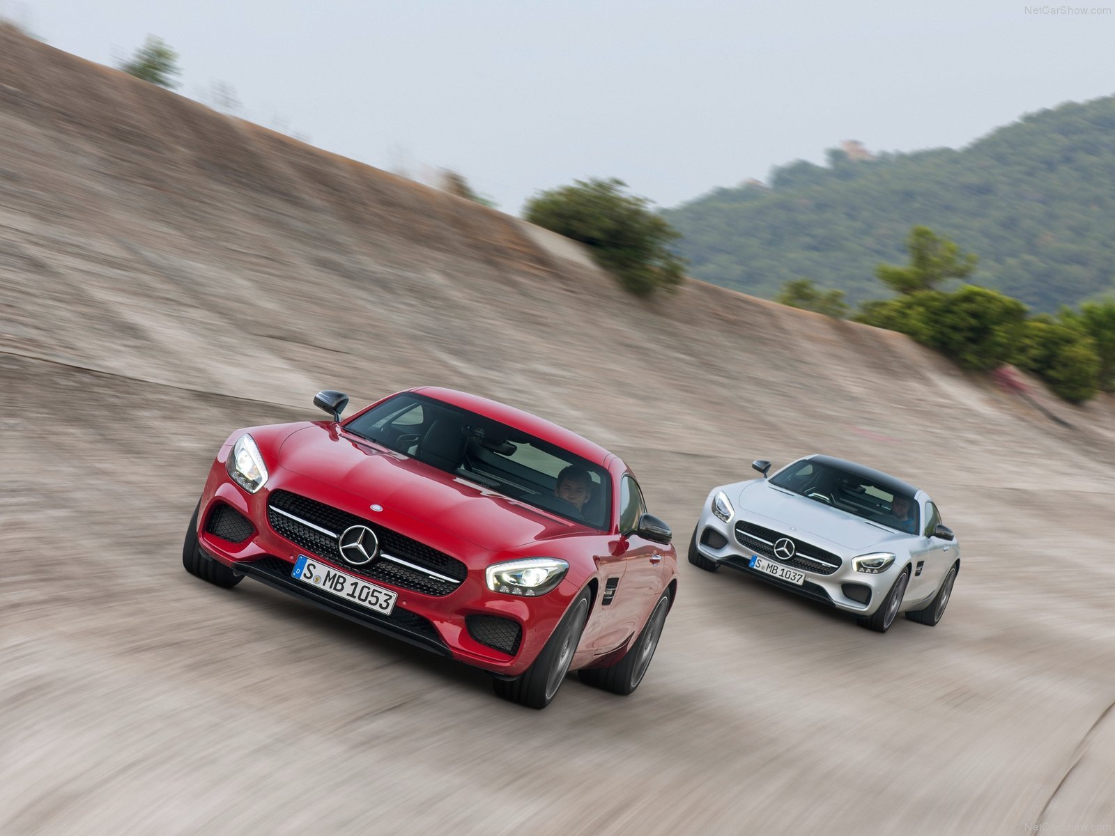 mercedes, Benz, Amg, Gt, Coupe, Cars, 2015, Germany, Gris, Gray Wallpaper