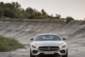 mercedes, Benz, Amg, Gt, Coupe, Cars, 2015, Germany, Gris, Gray