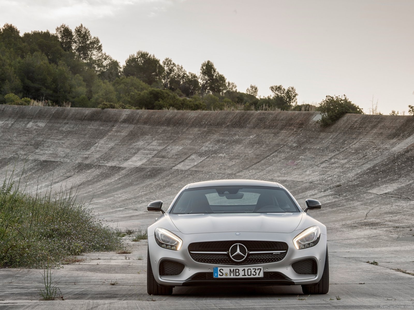 mercedes, Benz, Amg, Gt, Coupe, Cars, 2015, Germany, Gris, Gray Wallpaper