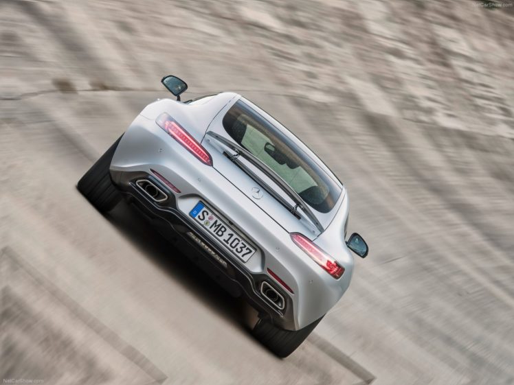 mercedes, Benz, Amg, Gt, Coupe, Cars, 2015, Germany, Gris, Gray HD Wallpaper Desktop Background