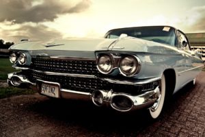 1959, Cadillac, Eldorado, Retro, Classic