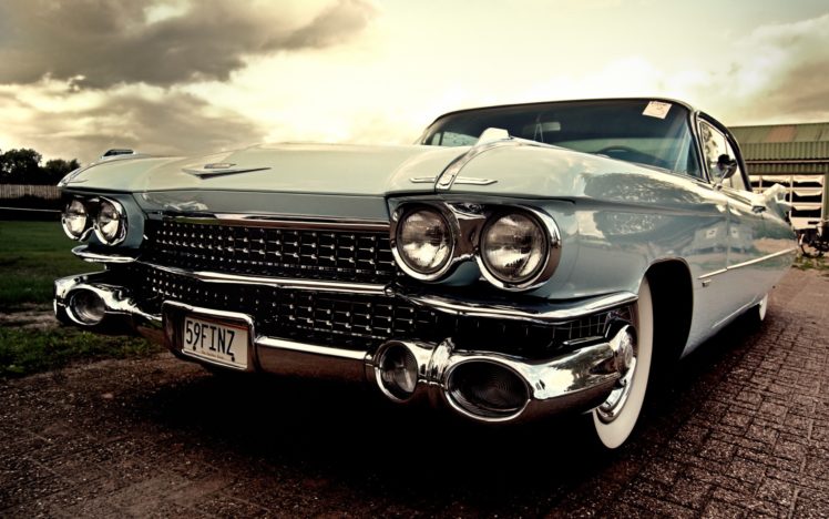 1959, Cadillac, Eldorado, Retro, Classic HD Wallpaper Desktop Background