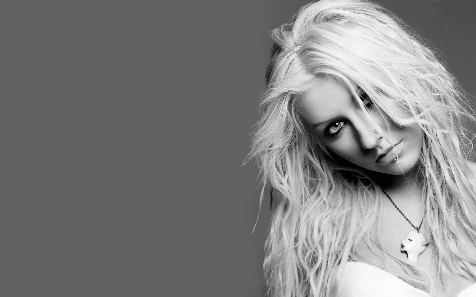christina, Aguilera, Singer, Woman, Beauty, Beautiful, Model, Blonde Wallpaper