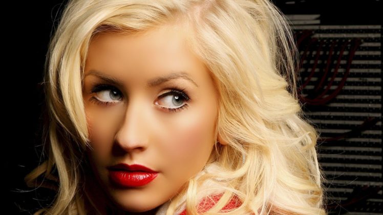 christina, Aguilera, Singer, Woman, Beauty, Beautiful, Model, Blonde HD Wallpaper Desktop Background