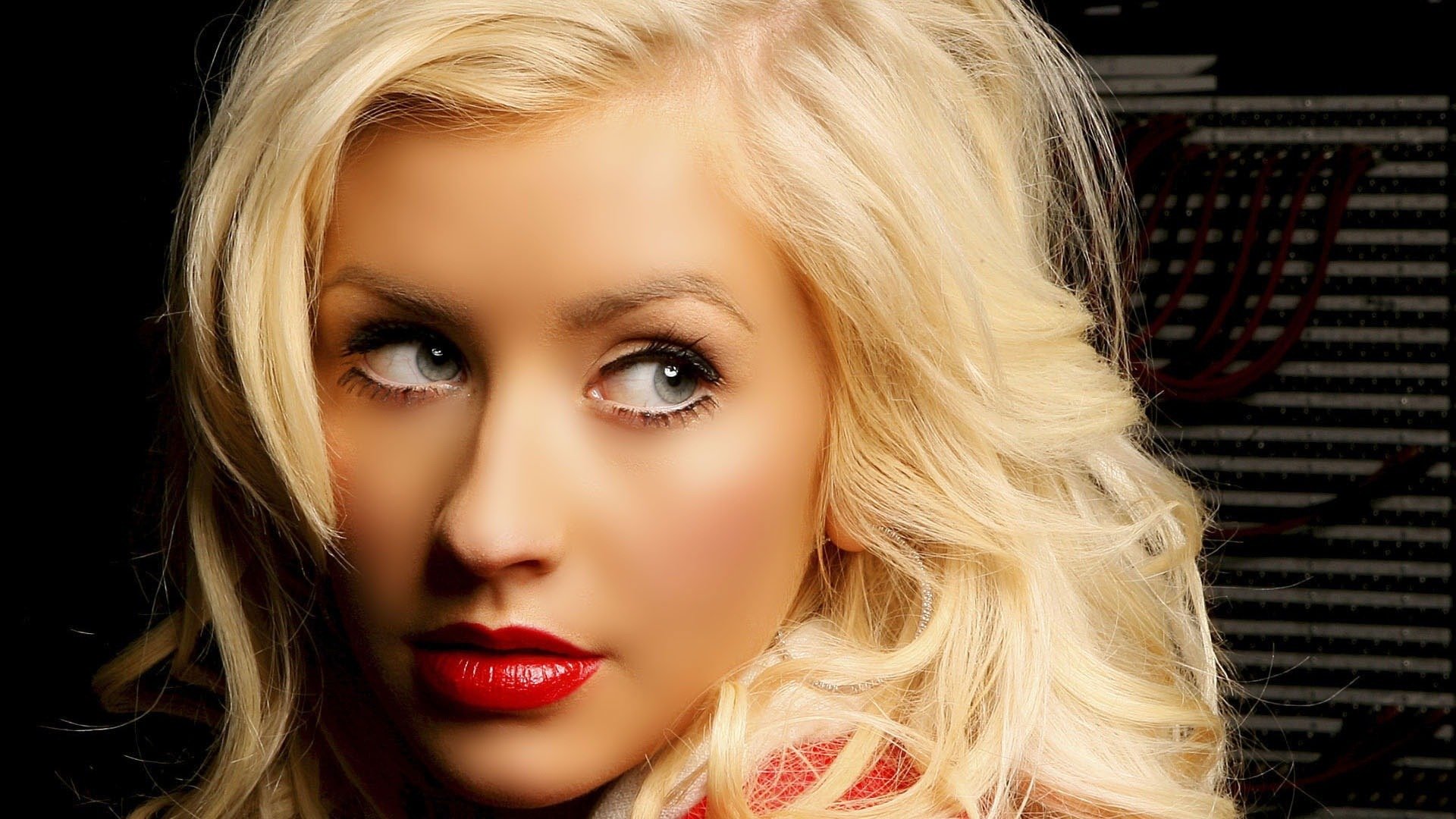 Christina Aguilera Singer Woman Beauty Beautiful Model Blonde Wallpapers HD Desktop And