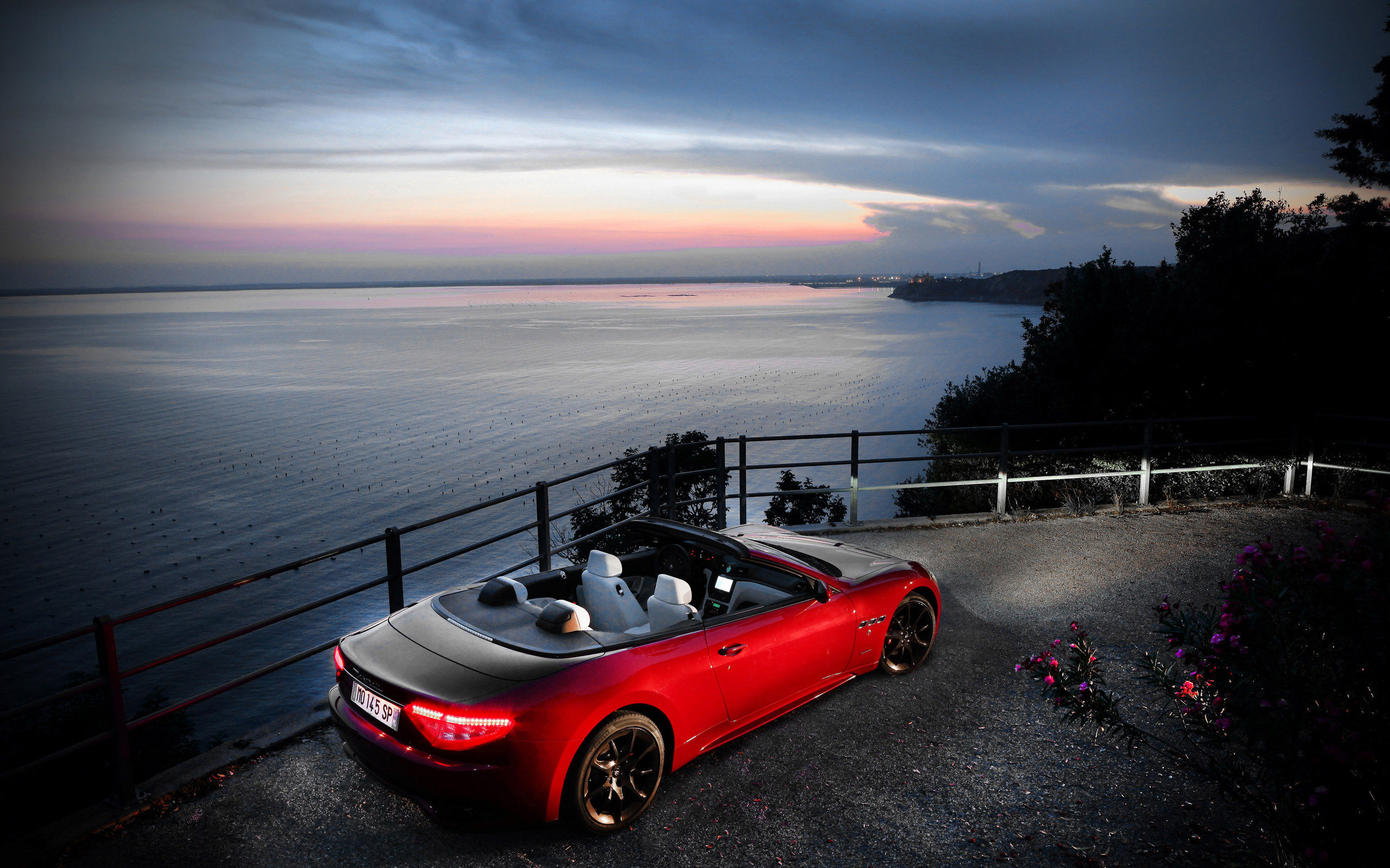 maserati, Grancabrio, Sport Wallpaper