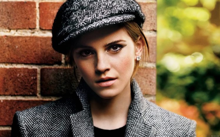 Emma Watson Woman Beauty Beautiful Model Brunette