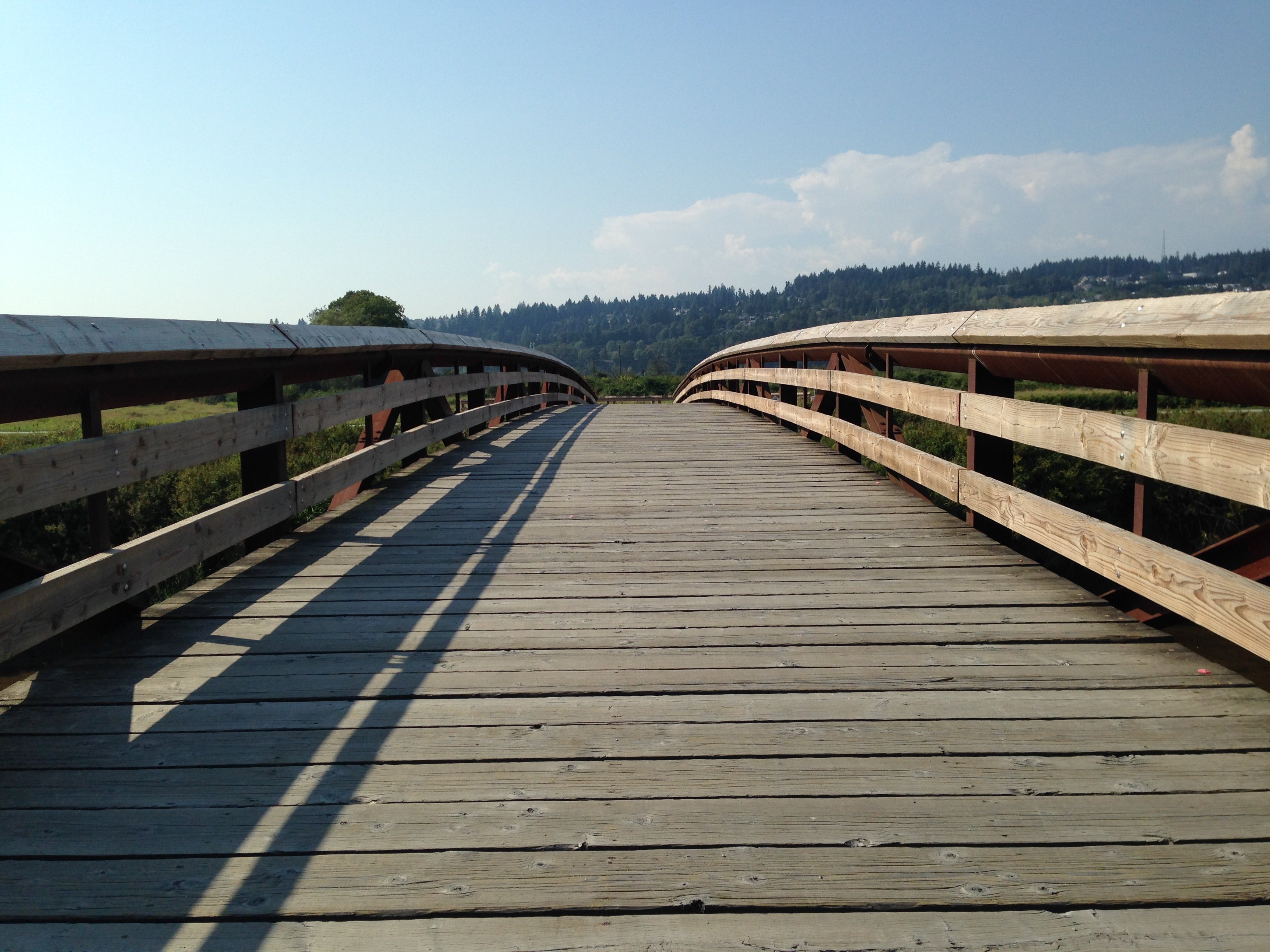 vancouver, Bike, Bridge Wallpaper