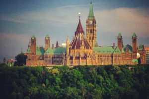 the, Parliament, Ottawa, Canada, Summer, 2014