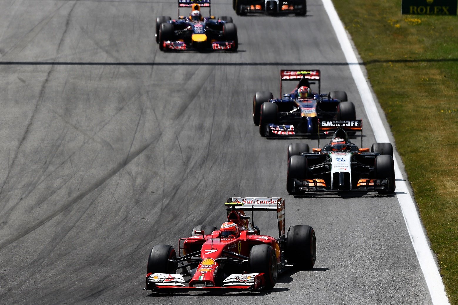 ferrari, F14 t, 2014, Alonso, Formula, One, Raikkonen, Racecars ...