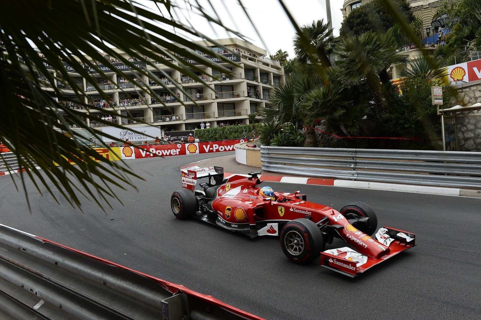 Ferrari f14 t