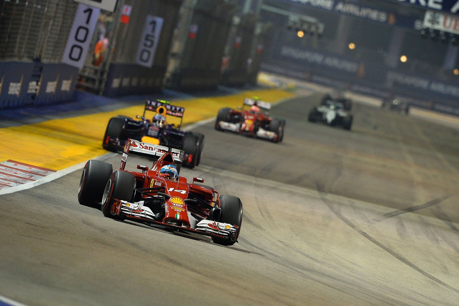 Формула 1 номер 13. Ferrari f1 2014. Ferrari f14t Алонсо. Scuderia Ferrari f1 2014. Alonso Raikkonen 2014.