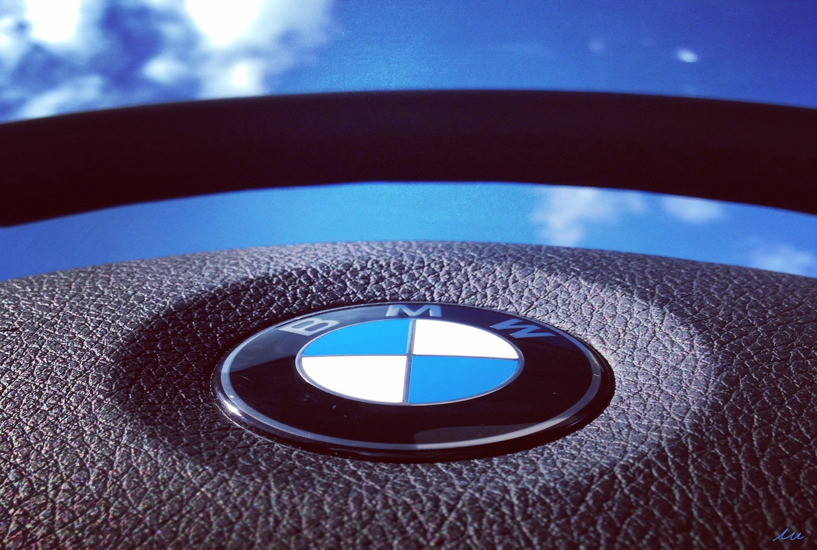bmw, Sky Wallpaper