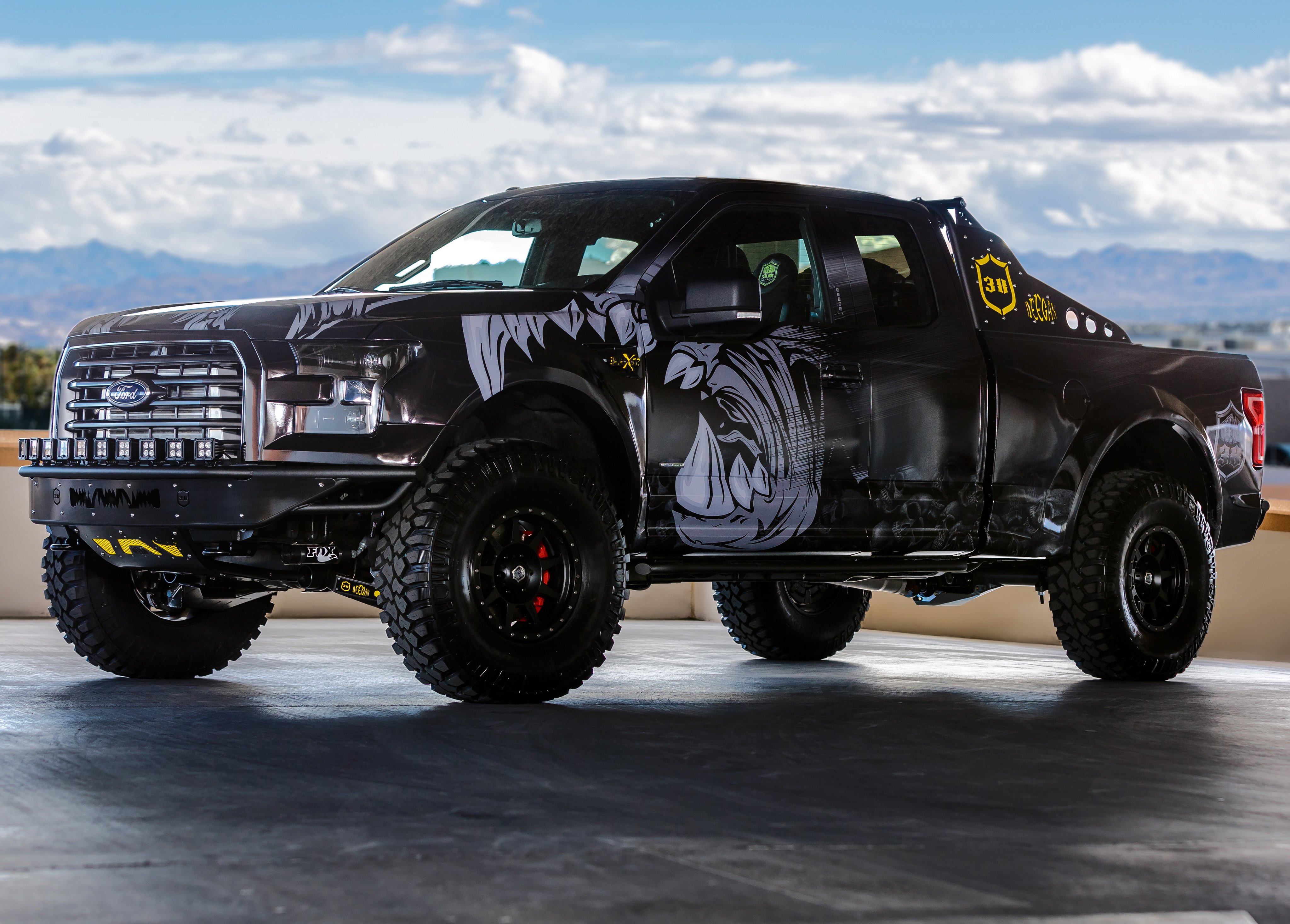 2015, Deegan38, Ford, F 150, Ecoboost, Offroad, Tuning, Pickup Wallpaper