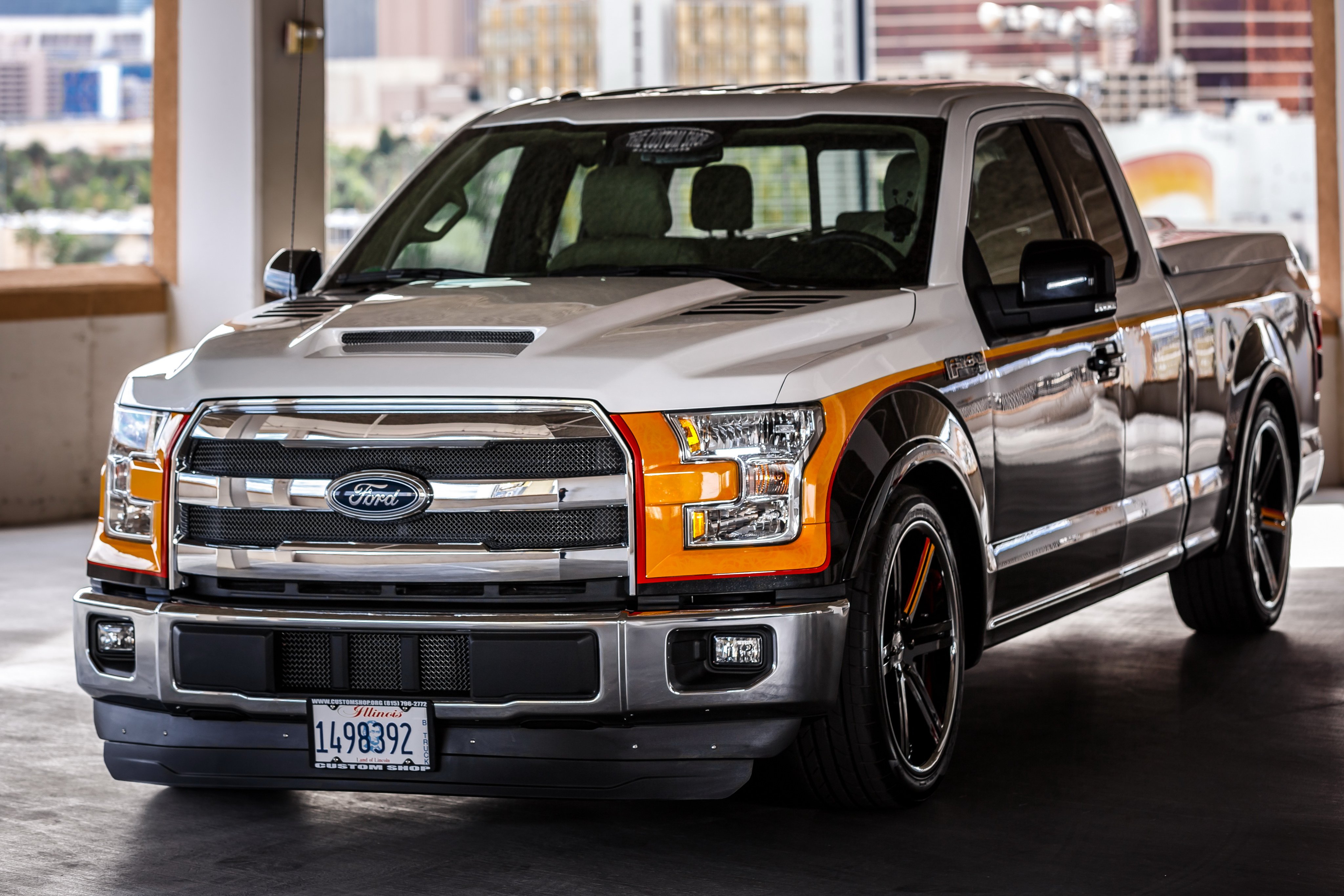 2015, Custom shop, Ford, F 150, Lariat, Tuning, Muscle, Pickup Wallpaper