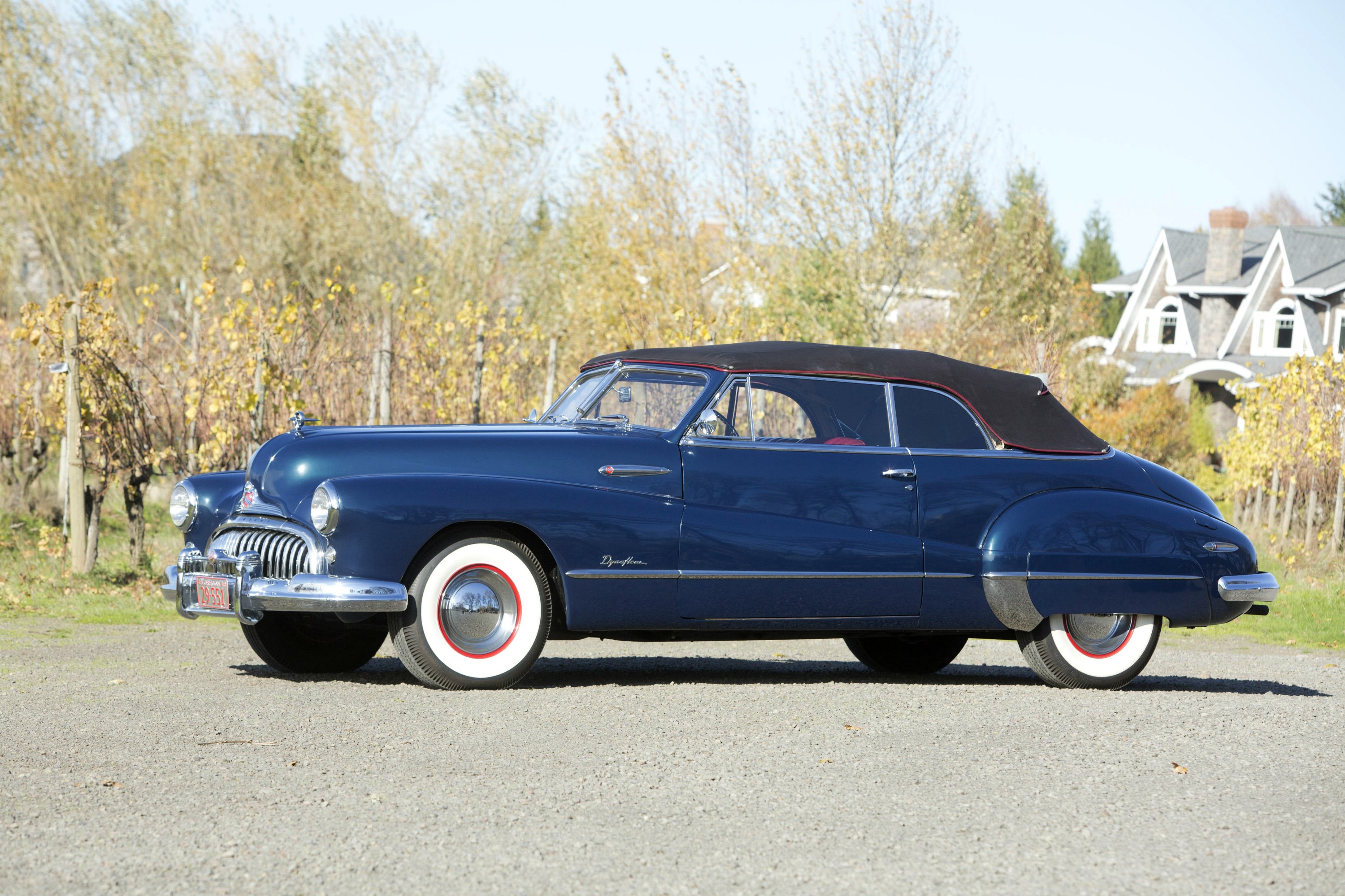 1948, Buick, Roadmaster, Convertible,  76c 4767 , Luxury, Retro Wallpaper