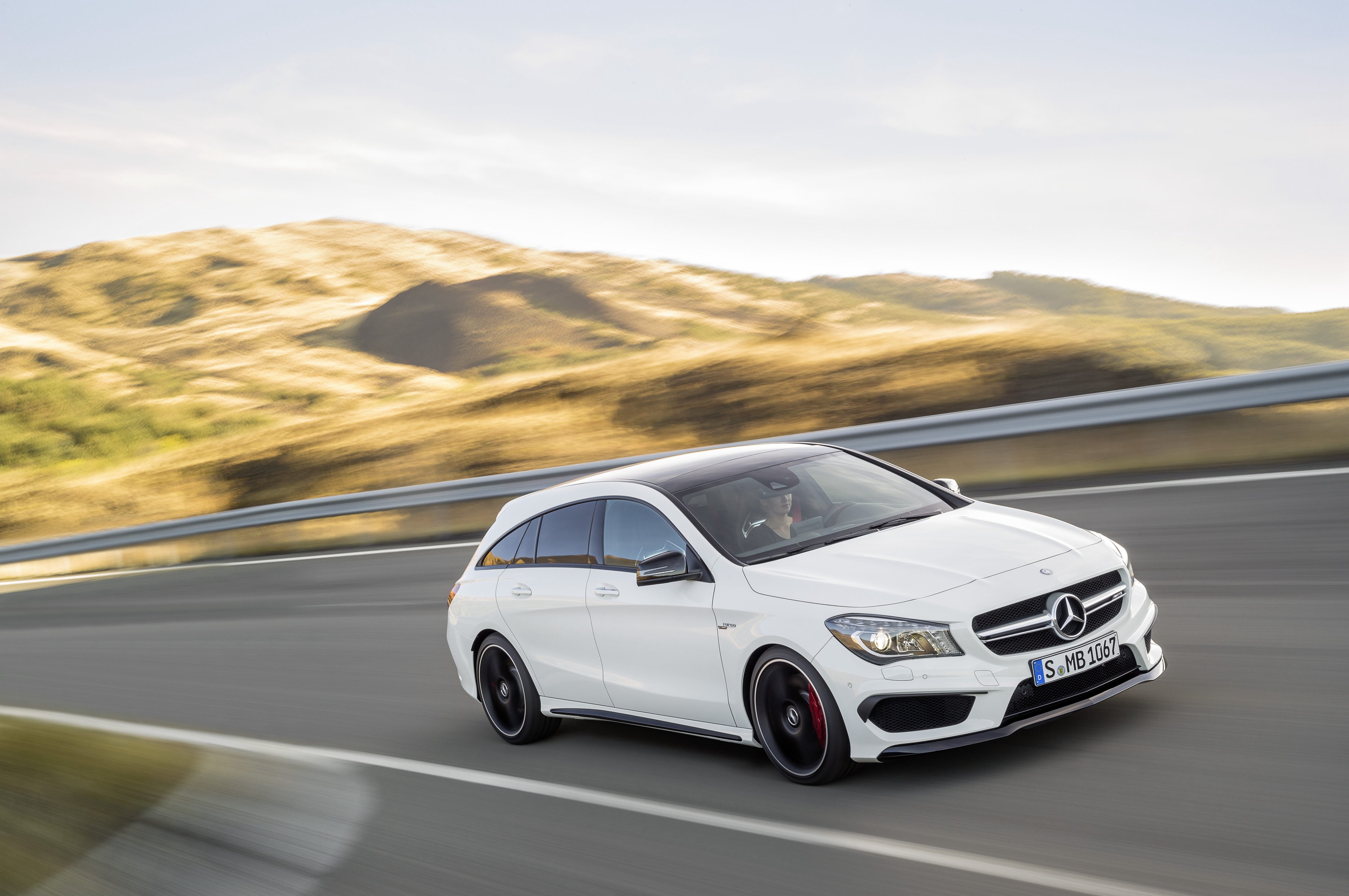 2015, Mercedes, Benz, Amg, Cla45, Shooting, Brake,  x117 , Stationwagon Wallpaper