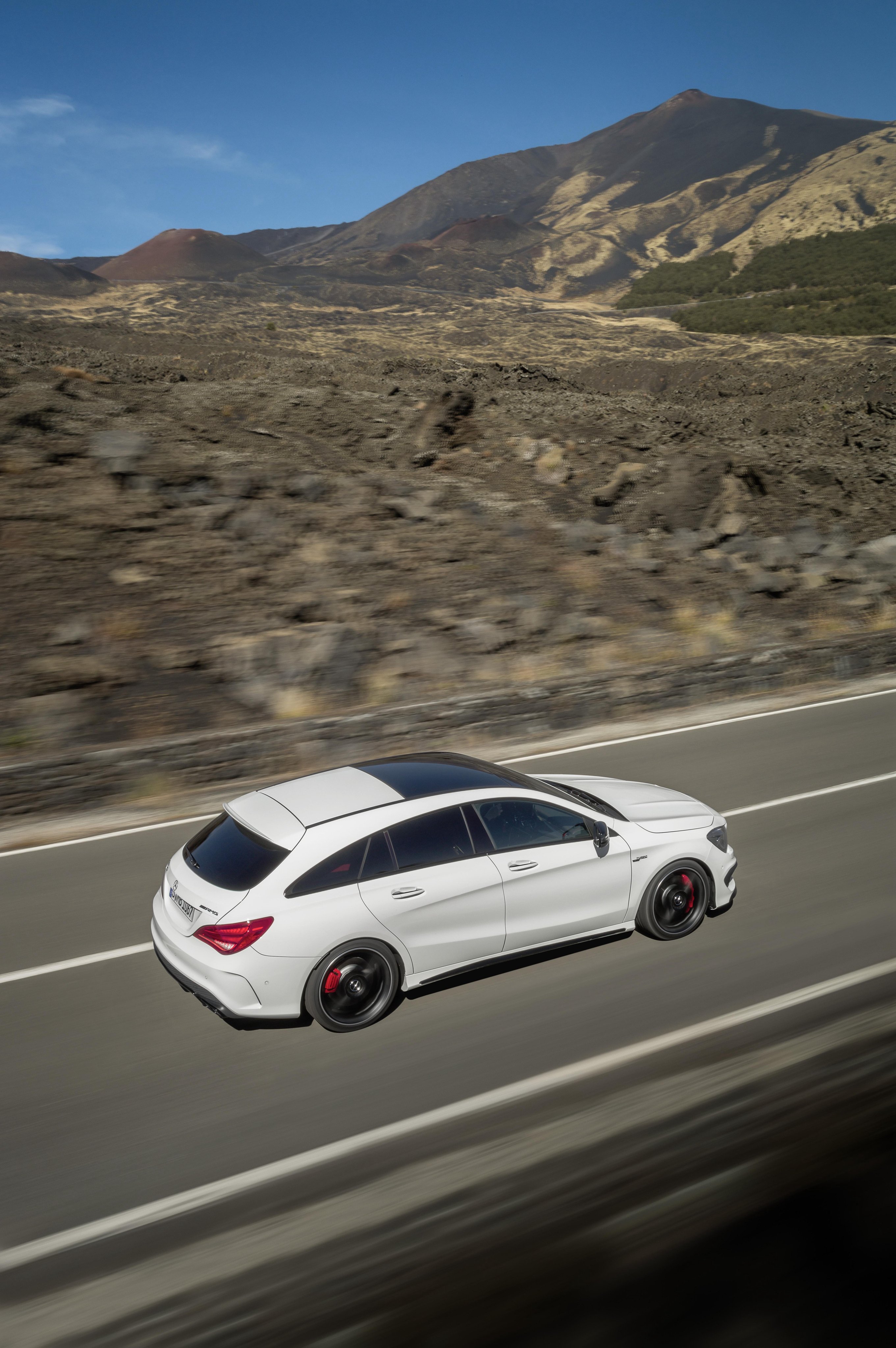 2015, Mercedes, Benz, Amg, Cla45, Shooting, Brake,  x117 , Stationwagon Wallpaper