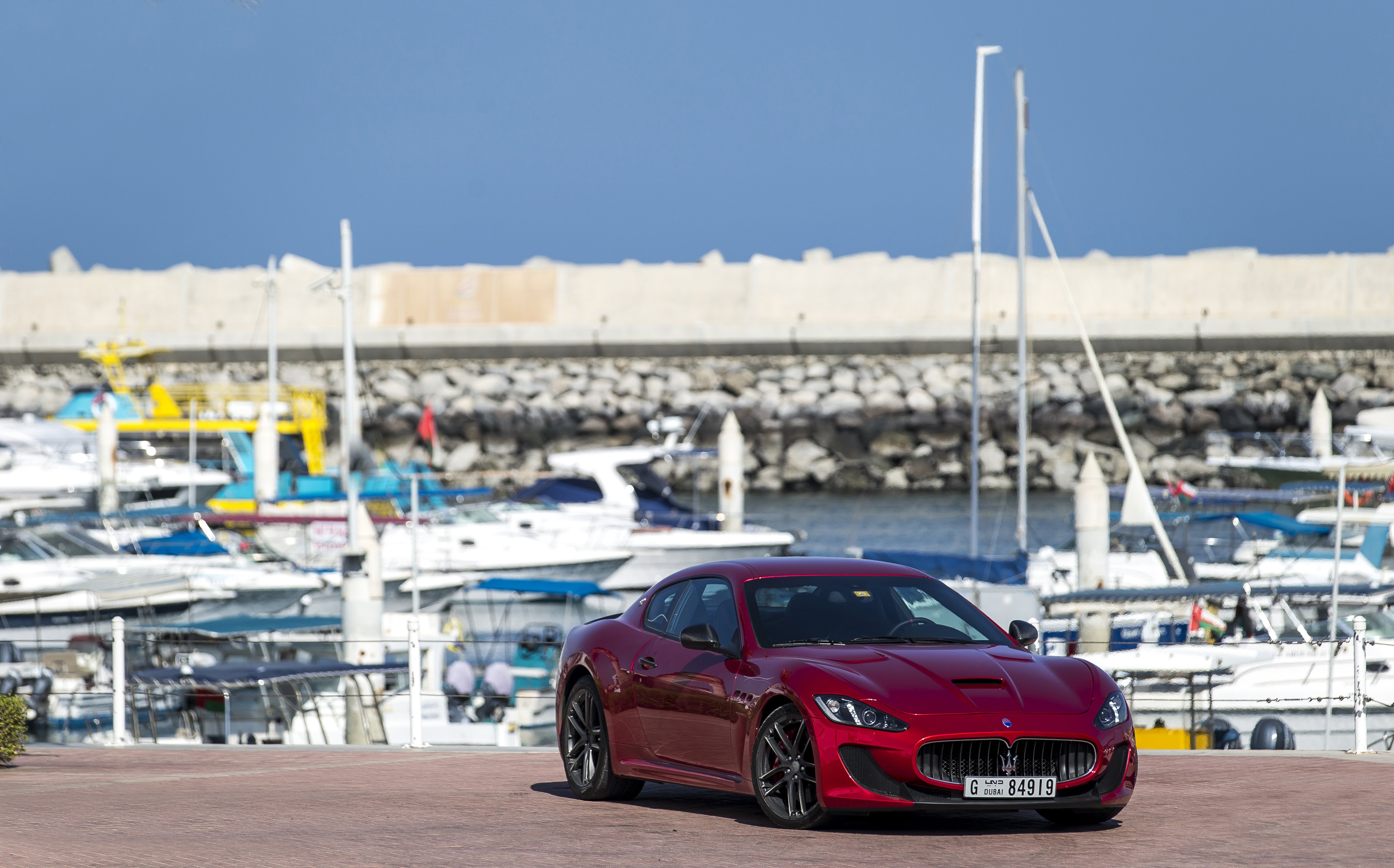 2014, Maserati, Granturismo, M c, Stradale, Centennial Wallpaper