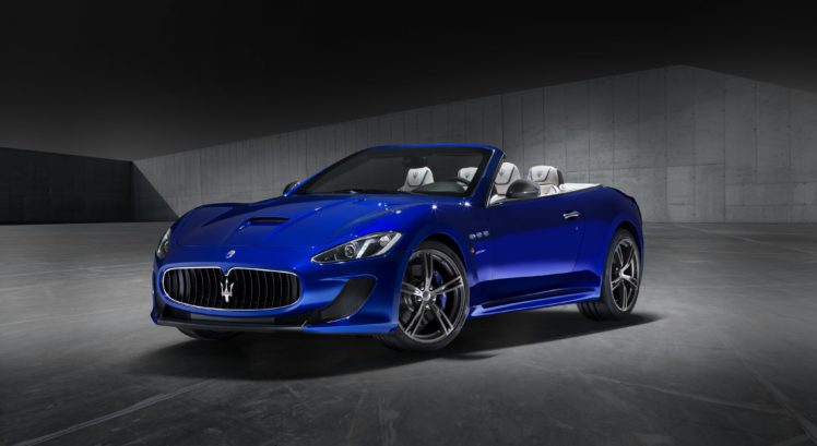 2014, Maserati, Grancabrio, M c, Centennial HD Wallpaper Desktop Background