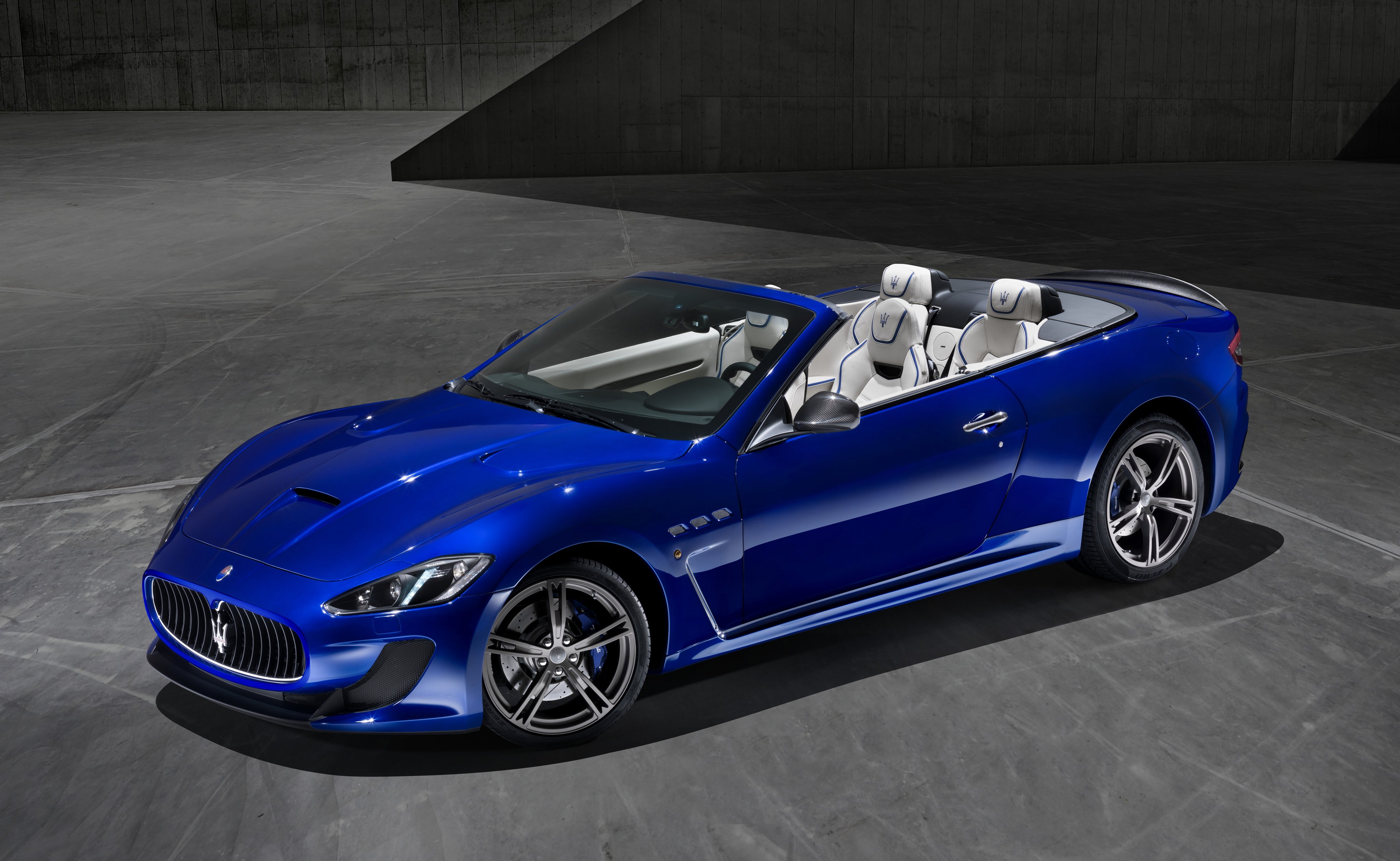 2014, Maserati, Grancabrio, M c, Centennial Wallpaper